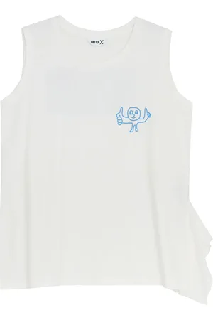 Uma Raquel Davidowicz Camiseta con eslogan estampado