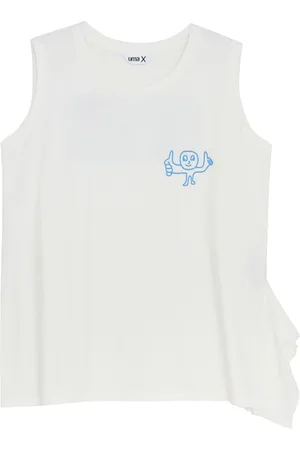 Uma Raquel Davidowicz Camiseta con eslogan estampado