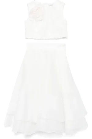 MONNALISA Set de falda satinada