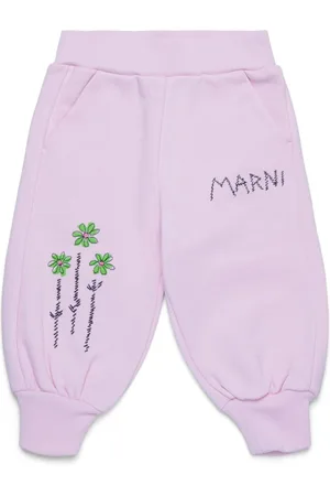 Marni Pants con estampado floral