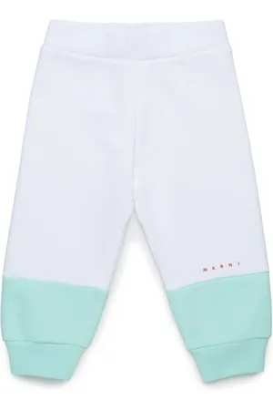 Marni Pants con diseño color block