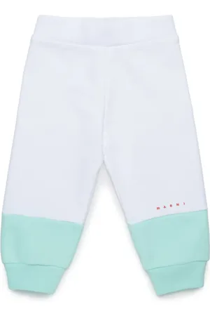 Marni Pants con diseño color block