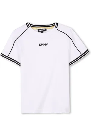 DKNY Playera con logo estampado
