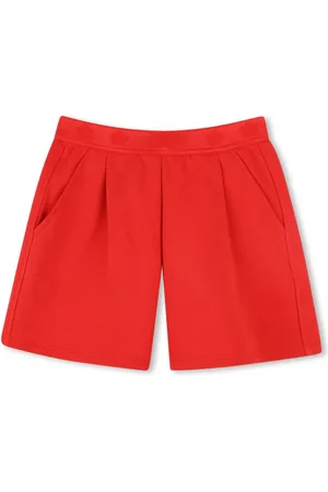 Kenzo Bermudas con logo estampado