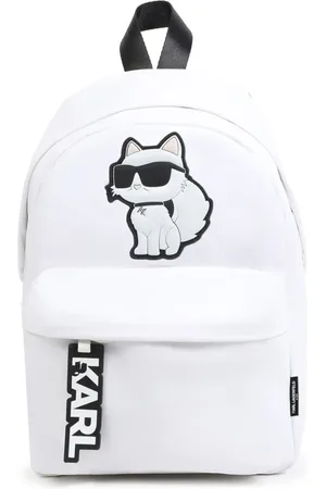 Karl Lagerfeld Mochila con aplique Choupette