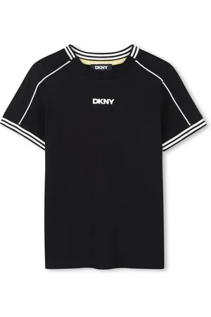DKNY Playera con logo estampado