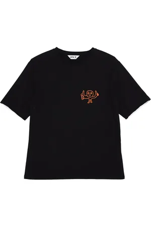 Uma Raquel Davidowicz Playera con eslogan estampado