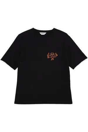 Uma Raquel Davidowicz Playera con eslogan estampado