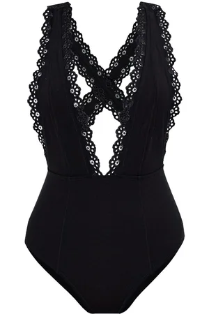 ULLA JOHNSON Traje de baño Ophelia Maillot