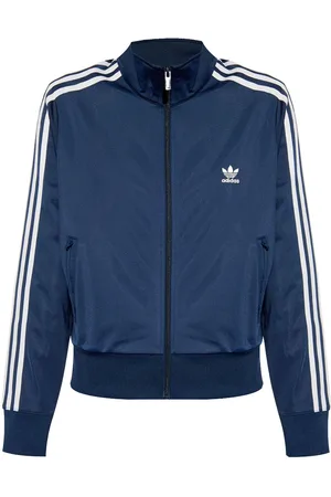 adidas Chamarra deportiva con motivo 3-Stripes