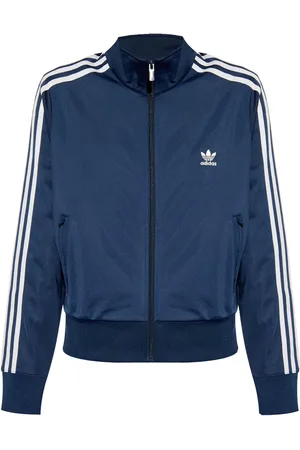 adidas Chamarra deportiva con motivo 3-Stripes