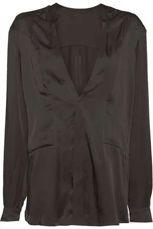 Rick Owens Camisa Secret Larry