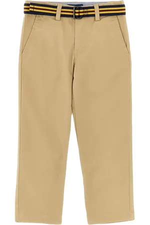 Ralph Lauren Pantalones chinos con cinturón