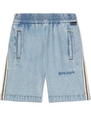 Palm Angels Shorts de tejido cambray