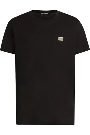 Dolce & Gabbana Playera con placa del logo