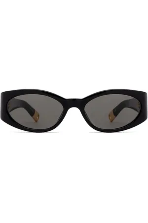 Jacquemus Lentes de sol Ovalo
