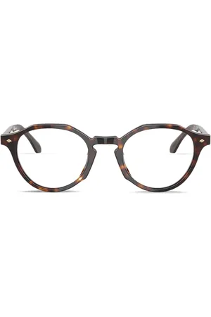 Giorgio Armani Lentes con logo estampado