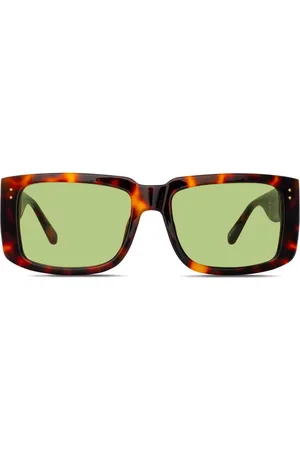 Linda Farrow Lentes de sol Morrison T