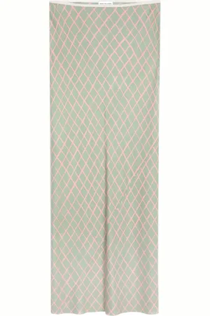 DRIES VAN NOTEN Falda estampada