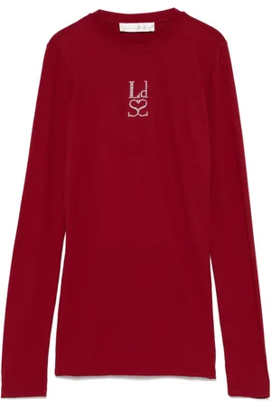 Ludovic De Saint Sernin Playera con apliques del logo