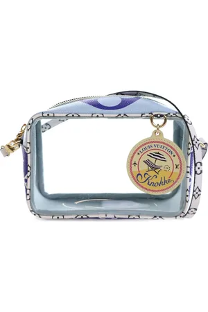 LOUIS VUITTON Bolsa de hombro Monogram Giant Beach Pouch 2019