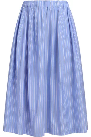 Marni Falda midi con motivo de rayas