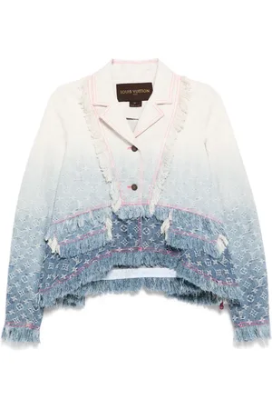 LOUIS VUITTON Chamarra con botones 1990-2000
