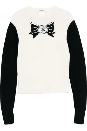 CHANEL Suéter tejido 1995