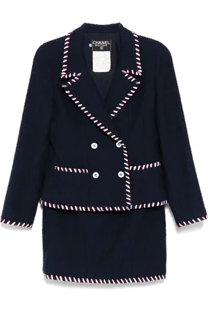 CHANEL Falda con chamarra 1994