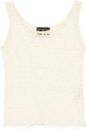 Fendi Top sin mangas 1990-2000