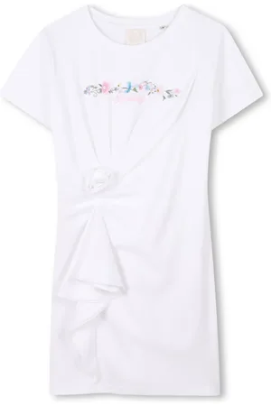 Givenchy Vestido estilo playera con logo