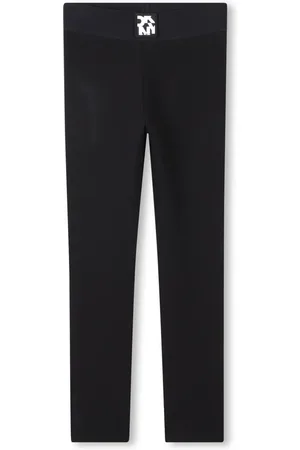DKNY Leggins con aplique del logo