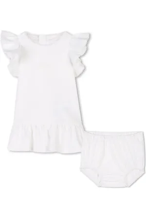 Chloé Set de bloomers y vestido de algodón orgánico