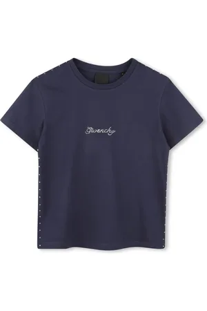 Givenchy Playera con logo y detalles