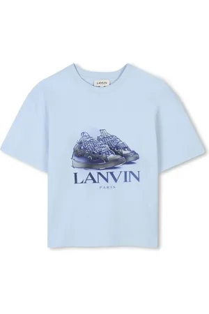 Lanvin Playera con estampado Curb