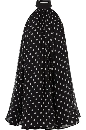 Nina Ricci Vestido corto con dobladillo peplum