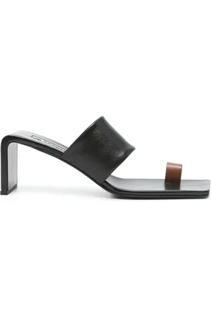 Jil Sander Mules con tacón de 75mm
