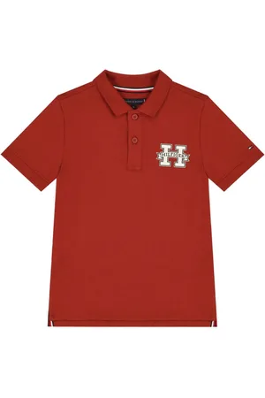 Tommy Hilfiger Playera tipo polo con logo