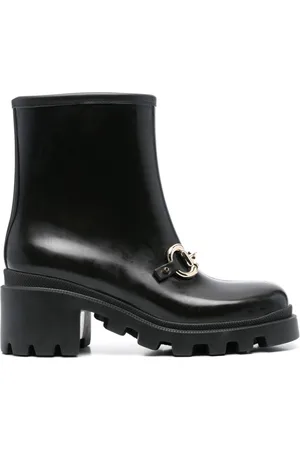 Gucci Botas con detalle Horsebit