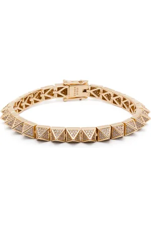 Eddie Borgo Pulsera Pavé Pyramid