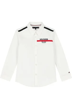 Tommy Hilfiger Camisa con logo