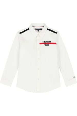Tommy Hilfiger Camisa con logo