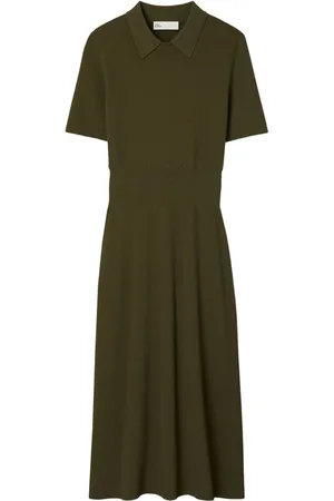 Tory Burch Vestido de manga corta