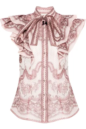 ZIMMERMANN Blusa con volantes
