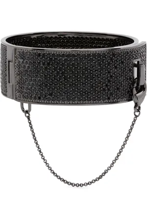 Eddie Borgo Pavé Safety Chain bracelet
