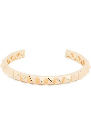 Eddie Borgo Brazalete Pyramid grande