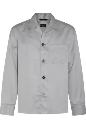 BRIONI Camisa de popelina