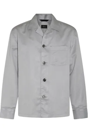 BRIONI Camisa de popelina