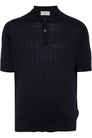 JOHN SMEDLEY Playera tipo polo de algodón Leeshaw