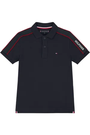 Tommy Hilfiger Playera tipo polo con logo